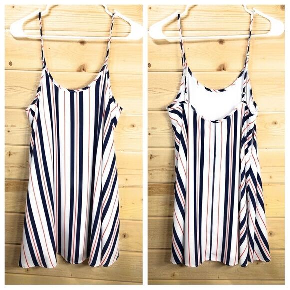 Show Me Your MuMu Striped Mini Dress - Picture 6 of 9